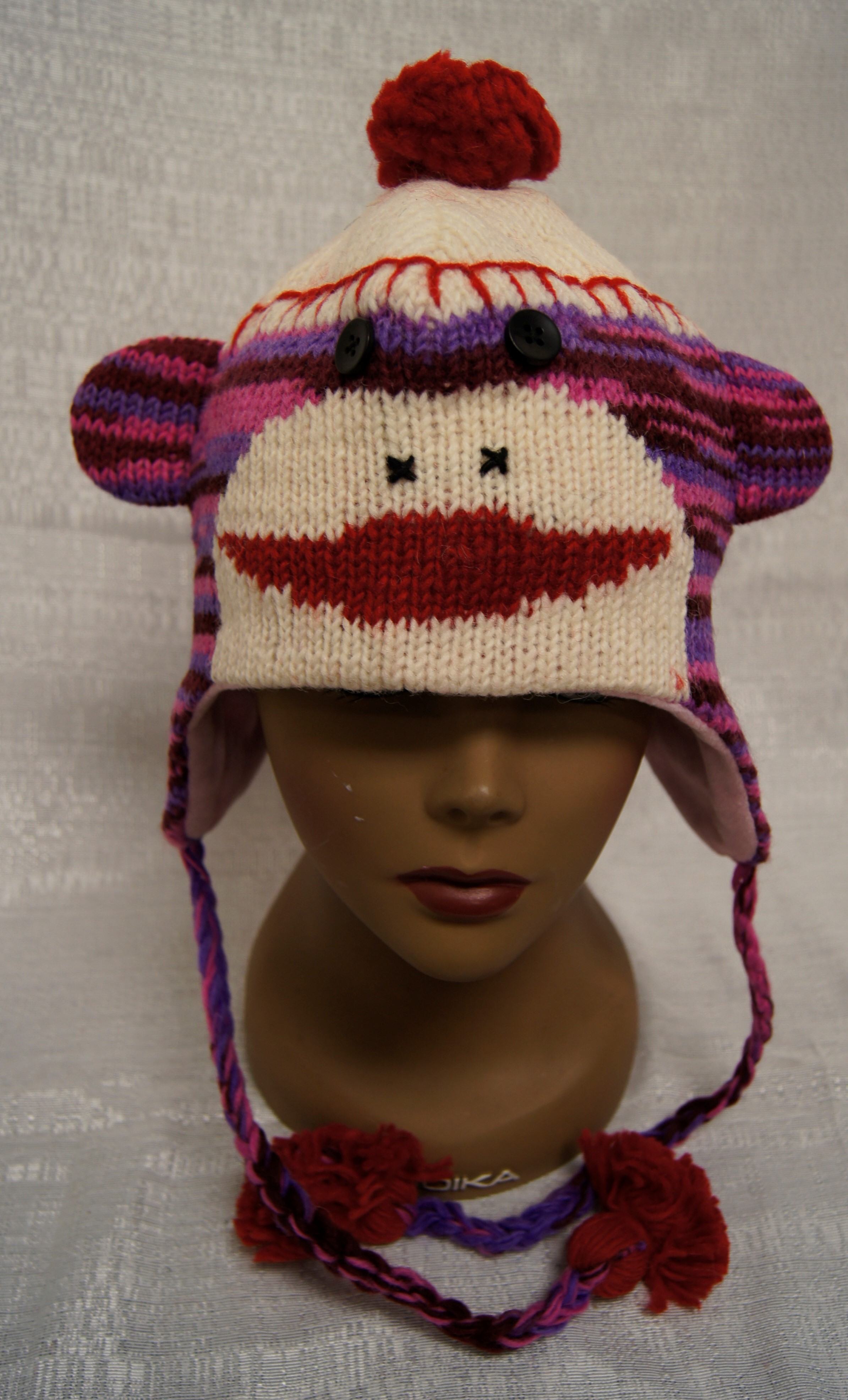 Pink Monkey HAT Wholesale (RI1066)